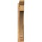 Ekena Millwork Imperial Slat Smooth Outlooker, Western Red Cedar, 5 1/2"W x 32"D x 36"H OUT06X32X36IMP06SWR - alternate 2
